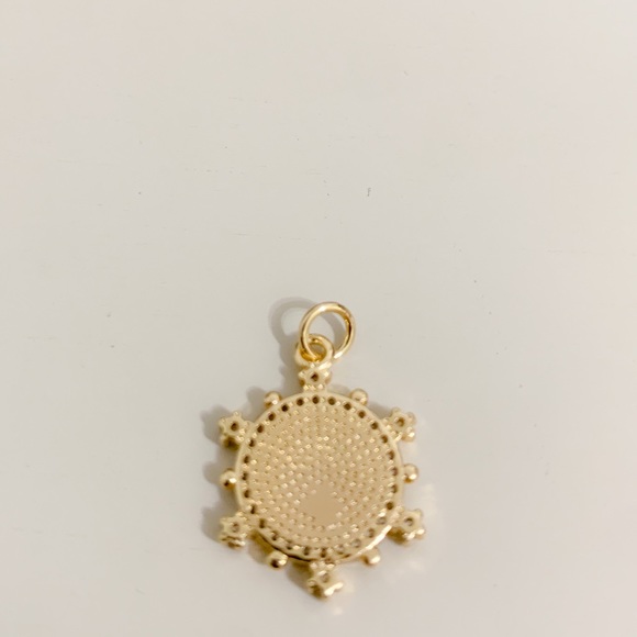 Dainty Virgin Mary Necklace | 14K Gold Filled - Picture 8 of 8